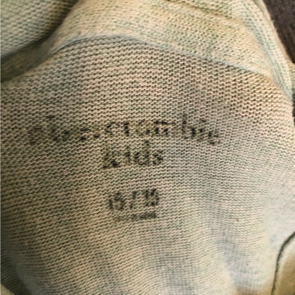 abercrombie kids lightweight sweater with back detail; size 15/16 - Picture 2 of 3